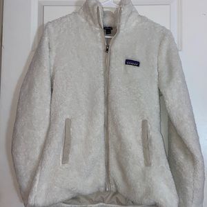 Women’s Zip Up Patagonia Offwhite Jacket